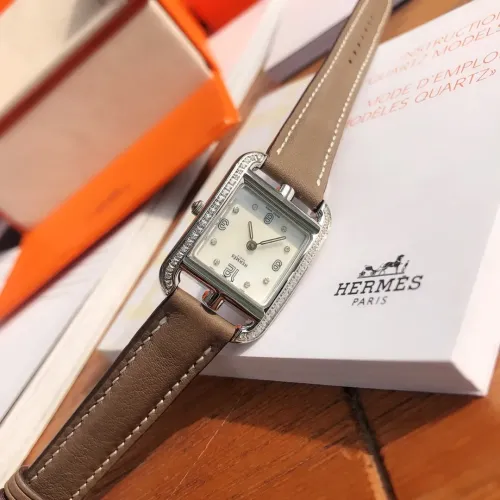 Replica Hermes Quality Watches For Women #1461309 $245.00 USD for Wholesale
