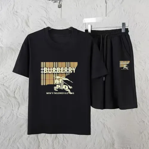 Wholesale Burberry Tracksuits Short Sleeved For Unisex #1461311 $60.00 USD, Wholesale Quality Replica Burberry Tracksuits