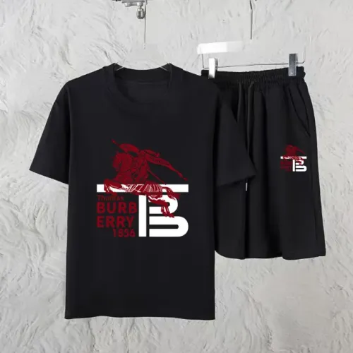 Wholesale Burberry Tracksuits Short Sleeved For Unisex #1461312 $60.00 USD, Wholesale Quality Replica Burberry Tracksuits