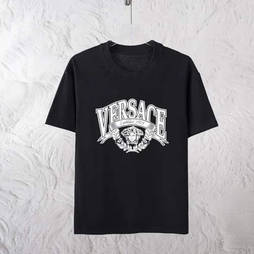 Replica Versace Tracksuits Short Sleeved For Unisex #1461316 $60.00 USD for Wholesale