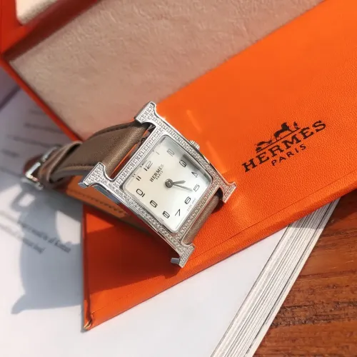 Replica Hermes Quality Watches For Women #1461318 $247.93 USD for Wholesale