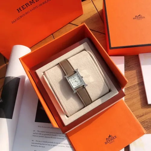 Replica Hermes Quality Watches For Women #1461318 $247.93 USD for Wholesale