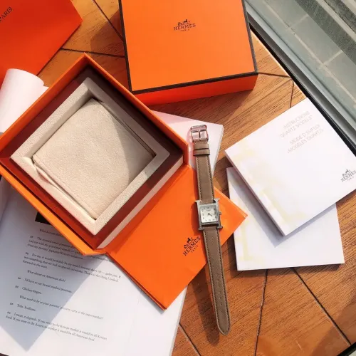 Replica Hermes Quality Watches For Women #1461318 $247.93 USD for Wholesale
