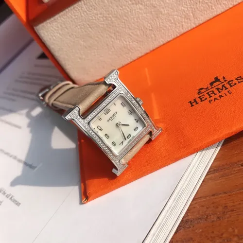 Replica Hermes Quality Watches For Women #1461319 $247.93 USD for Wholesale