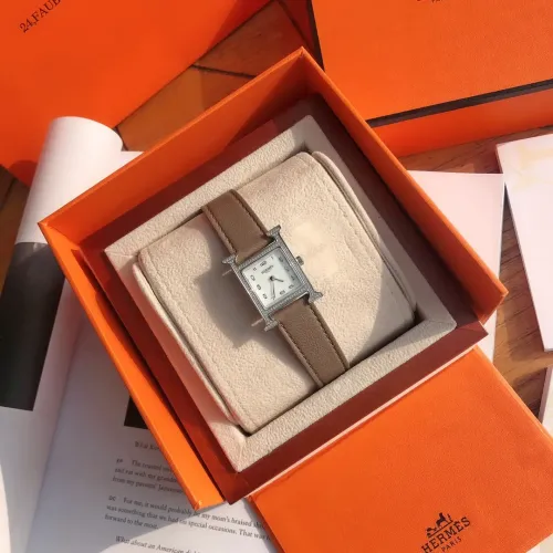 Replica Hermes Quality Watches For Women #1461319 $247.93 USD for Wholesale