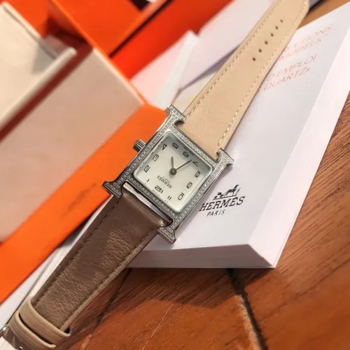 Replica Hermes Quality Watches For Women #1461319 $247.93 USD for Wholesale