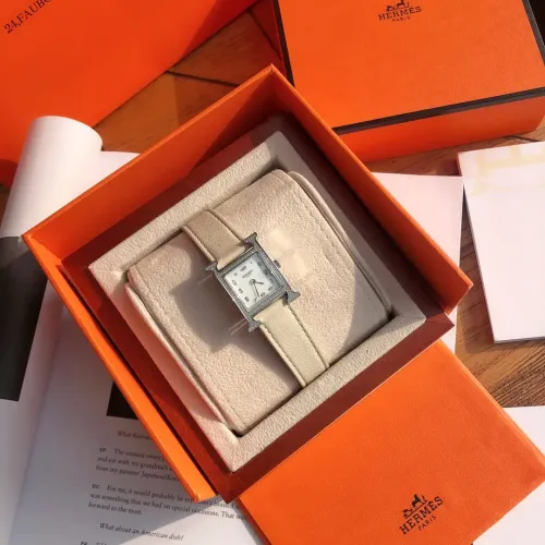 Replica Hermes Quality Watches For Women #1461321 $247.93 USD for Wholesale
