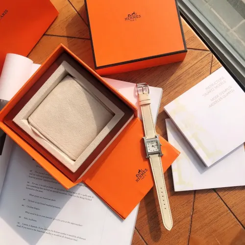 Replica Hermes Quality Watches For Women #1461321 $247.93 USD for Wholesale