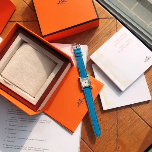 Replica Hermes Quality Watches For Women #1461322 $247.93 USD for Wholesale
