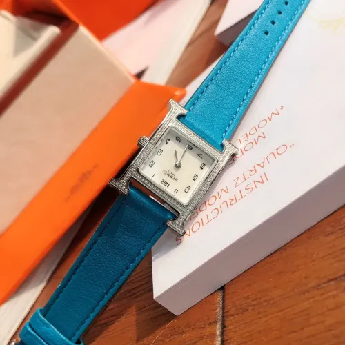 Replica Hermes Quality Watches For Women #1461322 $247.93 USD for Wholesale