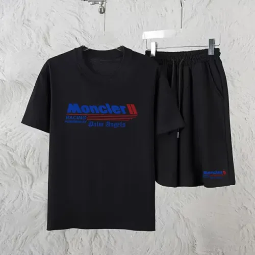 Wholesale Moncler Tracksuits Short Sleeved For Unisex #1461324 $60.00 USD, Wholesale Quality Replica Moncler Tracksuits