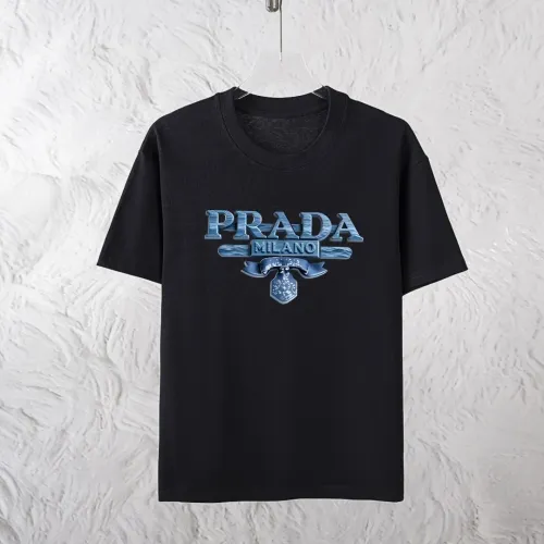 Replica Prada Tracksuits Short Sleeved For Unisex #1461326 $60.00 USD for Wholesale