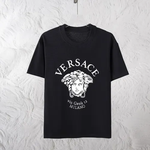 Replica Versace Tracksuits Short Sleeved For Unisex #1461327 $60.00 USD for Wholesale