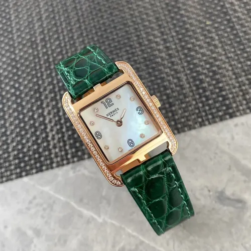 Wholesale Hermes Quality Watches For Women #1461329 $561.98 USD, Wholesale Quality Replica Hermes Quality Watches