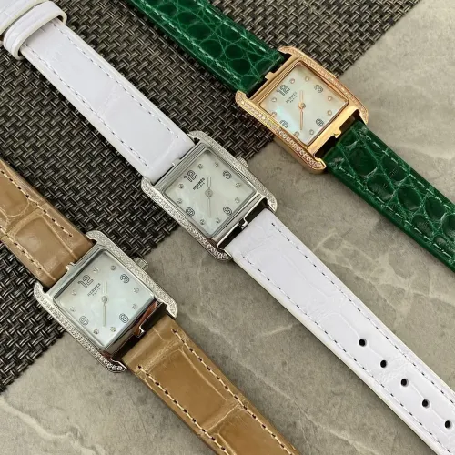 Replica Hermes Quality Watches For Women #1461329 $561.98 USD for Wholesale