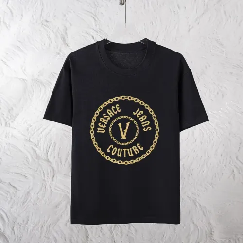 Replica Versace Tracksuits Short Sleeved For Unisex #1461332 $60.00 USD for Wholesale