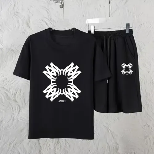 Wholesale Amiri Tracksuits Short Sleeved For Unisex #1461334 $60.00 USD, Wholesale Quality Replica Amiri Tracksuits