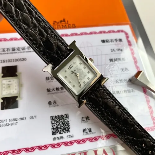 Wholesale Hermes Quality Watches For Women #1461337 $561.98 USD, Wholesale Quality Replica Hermes Quality Watches