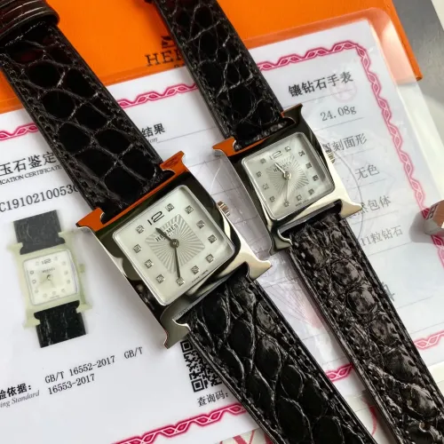 Replica Hermes Quality Watches For Women #1461337 $561.98 USD for Wholesale