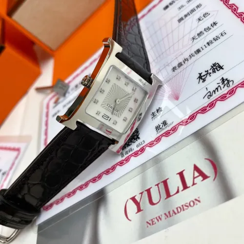 Replica Hermes Quality Watches For Women #1461337 $561.98 USD for Wholesale