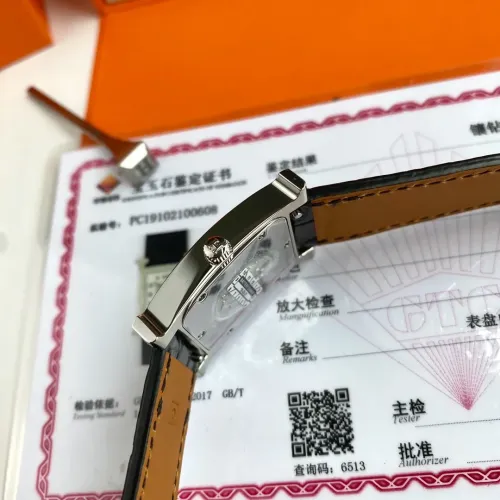 Replica Hermes Quality Watches For Women #1461337 $561.98 USD for Wholesale