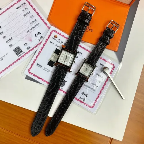 Replica Hermes Quality Watches For Women #1461339 $595.04 USD for Wholesale