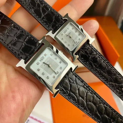 Replica Hermes Quality Watches For Women #1461339 $595.04 USD for Wholesale