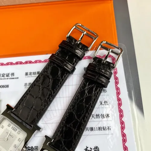 Replica Hermes Quality Watches For Women #1461339 $595.04 USD for Wholesale