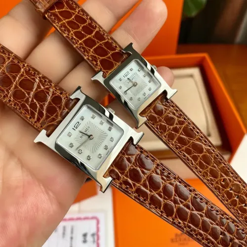 Replica Hermes Quality Watches For Women #1461342 $561.98 USD for Wholesale