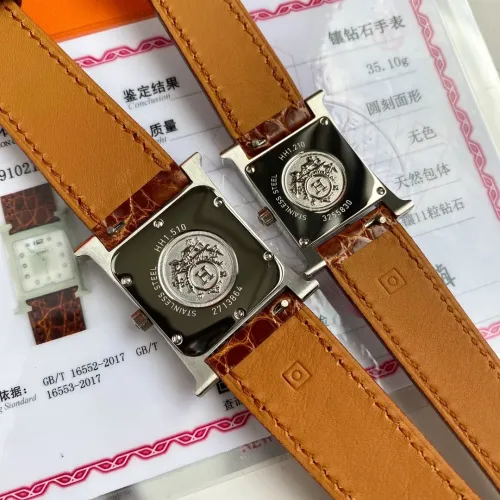 Replica Hermes Quality Watches For Women #1461342 $561.98 USD for Wholesale