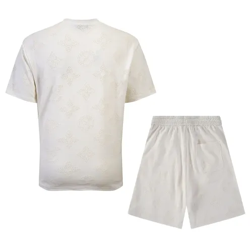 Replica Louis Vuitton LV Tracksuits Short Sleeved For Men #1461344 $60.00 USD for Wholesale