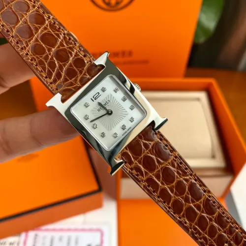 Wholesale Hermes Quality Watches For Women #1461345 $595.04 USD, Wholesale Quality Replica Hermes Quality Watches