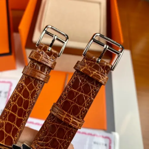 Replica Hermes Quality Watches For Women #1461345 $595.04 USD for Wholesale