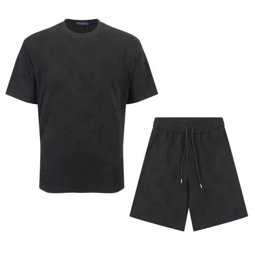 Wholesale Louis Vuitton LV Tracksuits Short Sleeved For Men #1461347 $60.00 USD, Wholesale Quality Replica Louis Vuitton LV Tracksuits