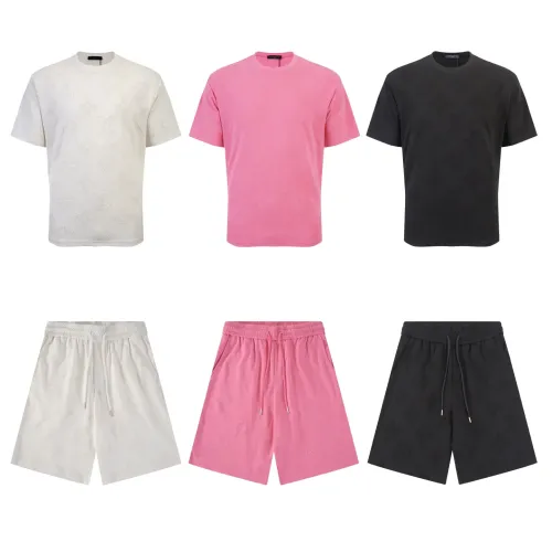 Replica Louis Vuitton LV Tracksuits Short Sleeved For Men #1461347 $60.00 USD for Wholesale