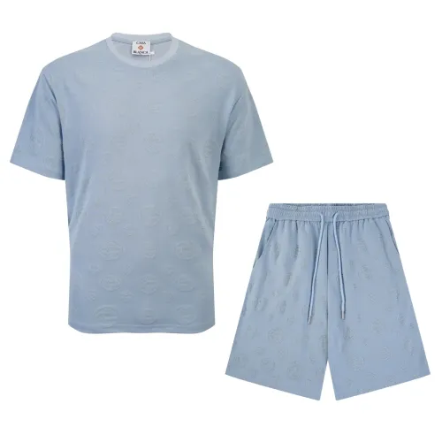Wholesale Louis Vuitton LV Tracksuits Short Sleeved For Men #1461348 $60.00 USD, Wholesale Quality Replica Louis Vuitton LV Tracksuits