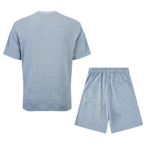 Replica Louis Vuitton LV Tracksuits Short Sleeved For Men #1461348 $60.00 USD for Wholesale