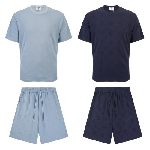 Replica Louis Vuitton LV Tracksuits Short Sleeved For Men #1461348 $60.00 USD for Wholesale