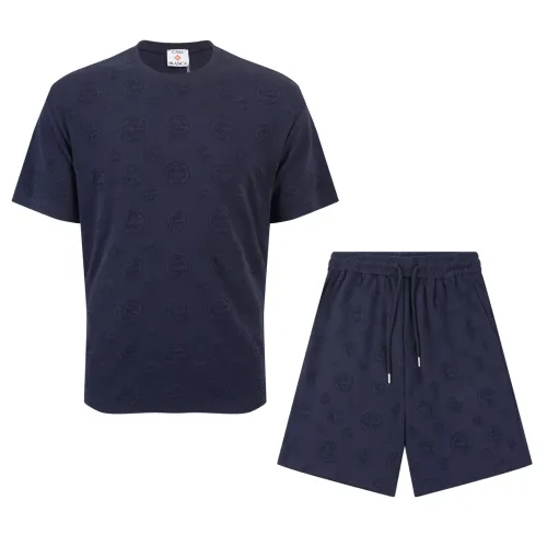 Wholesale Louis Vuitton LV Tracksuits Short Sleeved For Men #1461349 $60.00 USD, Wholesale Quality Replica Louis Vuitton LV Tracksuits