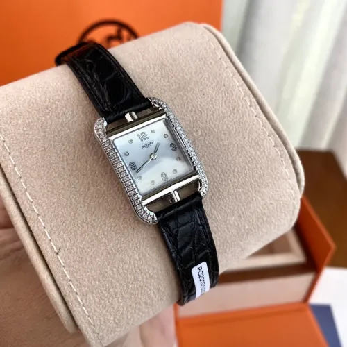 Replica Hermes Quality Watches For Women #1461350 $595.04 USD for Wholesale