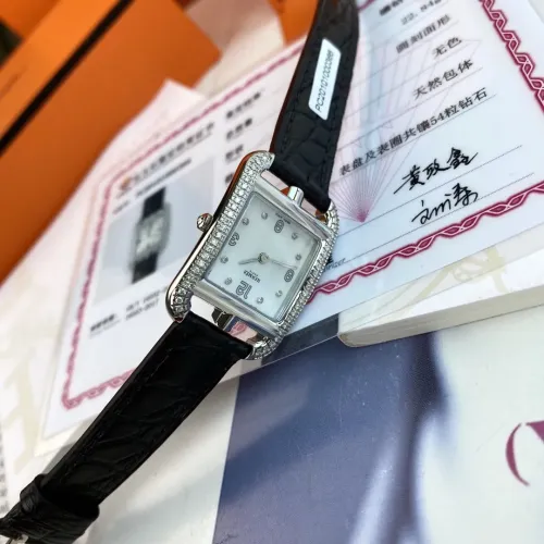 Replica Hermes Quality Watches For Women #1461350 $595.04 USD for Wholesale