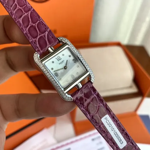 Wholesale Hermes Quality Watches For Women #1461351 $595.04 USD, Wholesale Quality Replica Hermes Quality Watches