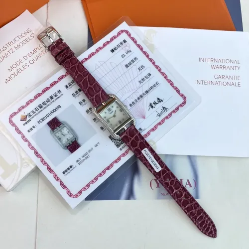 Replica Hermes Quality Watches For Women #1461351 $595.04 USD for Wholesale