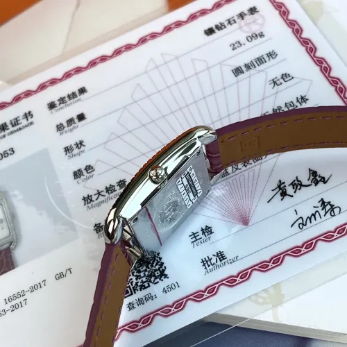 Replica Hermes Quality Watches For Women #1461351 $595.04 USD for Wholesale
