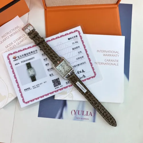 Replica Hermes Quality Watches For Women #1461352 $595.04 USD for Wholesale
