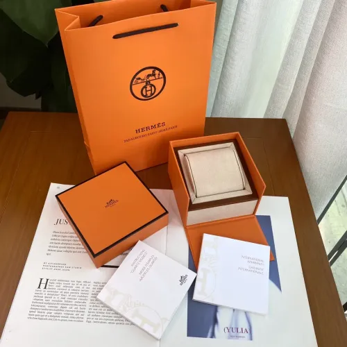 Replica Hermes Quality Watches For Women #1461352 $595.04 USD for Wholesale