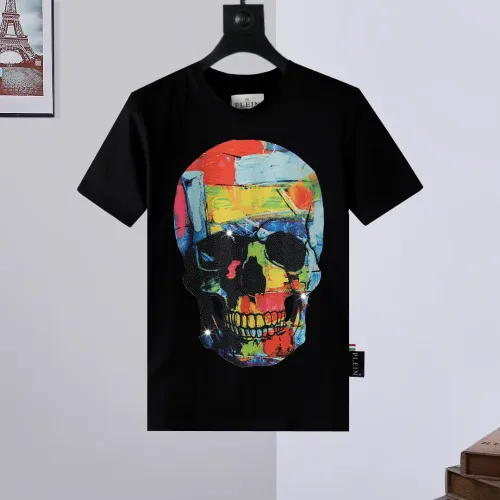 Wholesale Philipp Plein PP T-Shirts Short Sleeved For Men #1461353 $27.00 USD, Wholesale Quality Replica Philipp Plein PP T-Shirts