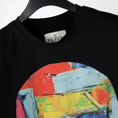 Replica Philipp Plein PP T-Shirts Short Sleeved For Men #1461353 $27.00 USD for Wholesale