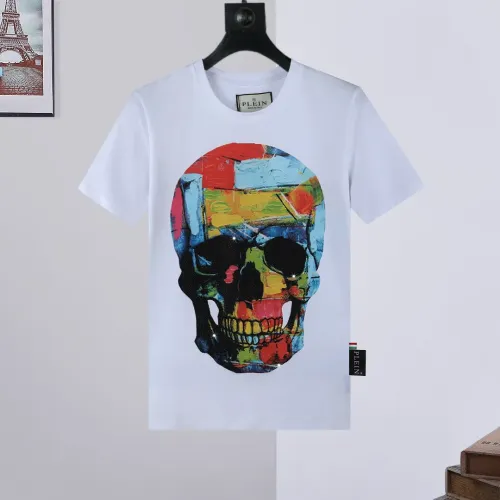 Wholesale Philipp Plein PP T-Shirts Short Sleeved For Men #1461354 $27.00 USD, Wholesale Quality Replica Philipp Plein PP T-Shirts