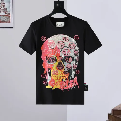 Wholesale Philipp Plein PP T-Shirts Short Sleeved For Men #1461355 $27.00 USD, Wholesale Quality Replica Philipp Plein PP T-Shirts